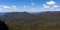 Blue Mountains Echo Point Katoomba, New South Wales, Australia Royalty Free Stock Photo